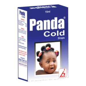Afrab Panda Cold Drops, 15ml - Silverline Pharmacy Surulere, Lagos