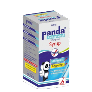 Afrab Panda Paracetamol Syrup, 60ml - Silverline Pharmacy Surulere, Lagos