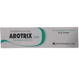 Aristopharma Arotrix Permethrin Cream, 15g - Silverline Pharmacy Surulere, Lagos