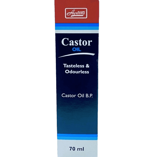 Ayrton’s Castor Oil, 70ml - Silverline Pharmacy Surulere, Lagos