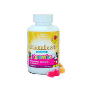 BasicSupplements Immunboost Kids Multivitamin, 90 Gummies - Silverline Pharmacy Surulere, Lagos