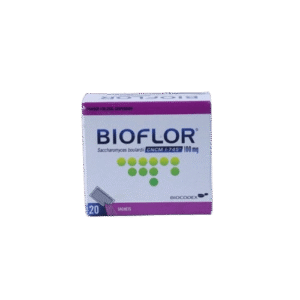 Biocodex BioFlor 100mg, 20 Sachets - Silverline Pharmacy Surulere, Lagos