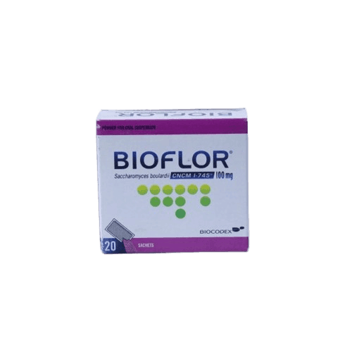Biocodex BioFlor 100mg, 20 Sachets - Silverline Pharmacy Surulere, Lagos