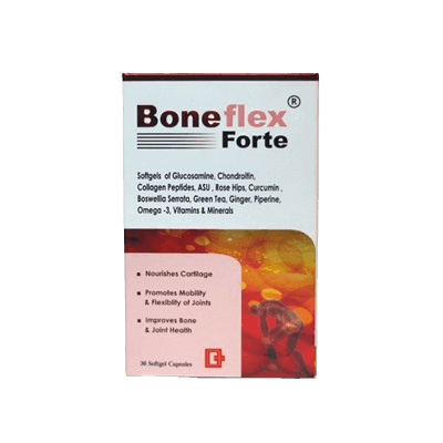 Boneflex Forte, 30 Softgel Capsules - Silverline Pharmacy Surulere, Lagos