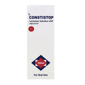 Constistop Lactulose Solution, 300ml - Silverline Pharmacy Surulere, Lagos