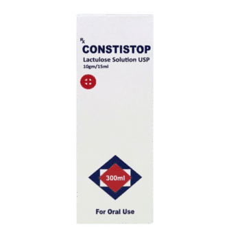 Constistop Lactulose Solution, 300ml - Silverline Pharmacy Surulere, Lagos