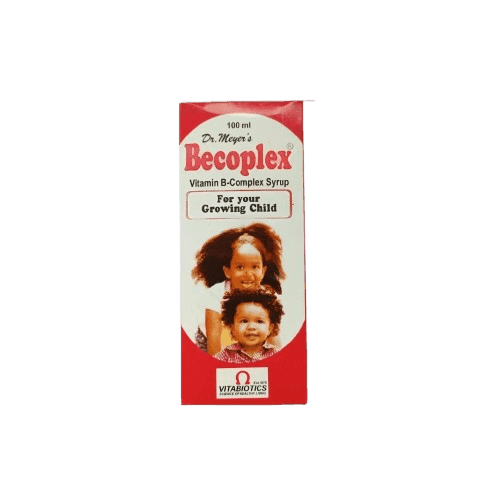 Dr. Meyer’s Becoplex Vitamin Liquid Syrup, 100ml - Silverline Pharmacy Surulere, Lagos