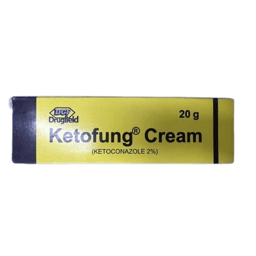 Drugfield Ketofung Ketoconazole 2% Cream, 20g - Silverline Pharmacy Surulere, Lagos