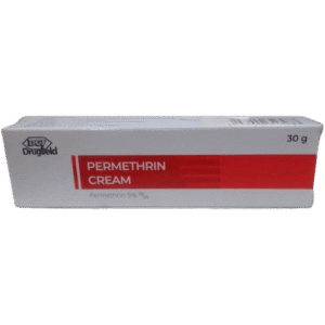 Drugfield Permethrin 5% Cream, 30g - Silverline Pharmacy Surulere, Lagos
