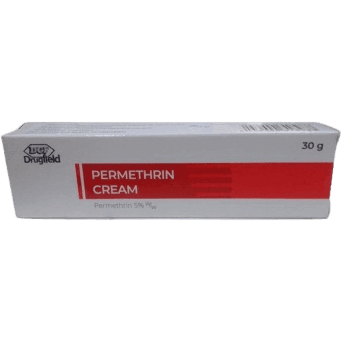 Drugfield Permethrin 5% Cream, 30g - Silverline Pharmacy Surulere, Lagos