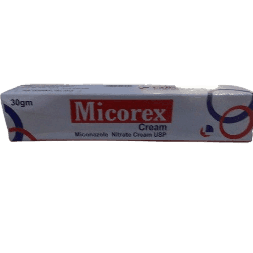 Embassy Micorex Miconazole Cream, 30gm - Silverline Pharmacy Surulere, Lagos