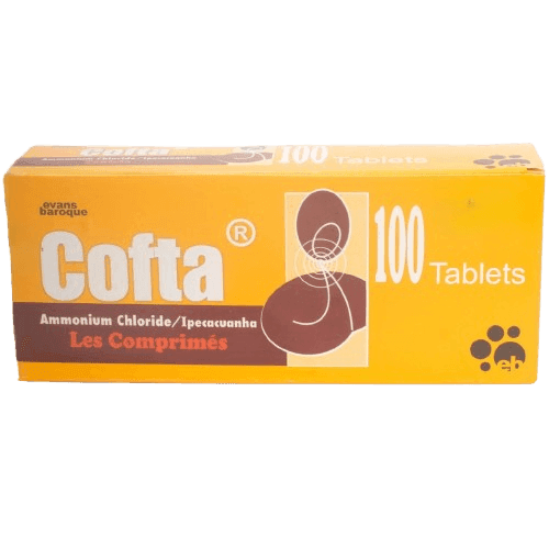 Evans Baroque Cofta Tablets, 100 Tablets - Silverline Pharmacy Surulere, Lagos