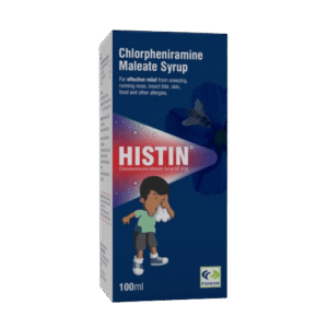 Fidson Histin Chlorpheniramine Maleate Syrup, 100ml - Silverline Pharmacy Surulere, Lagos