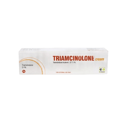 Fidson Triamcinolone Cream, 25g - Silverline Pharmacy Surulere, Lagos