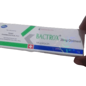 Front Pharmaceutical Bactrox Mupirocin Ointment, 20mg - Silverline Pharmacy Surulere, Lagos