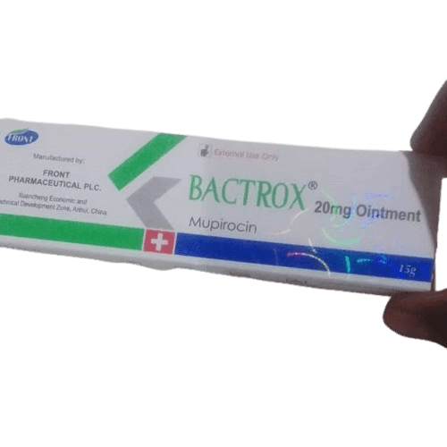 Front Pharmaceutical Bactrox Mupirocin Ointment, 20mg - Silverline Pharmacy Surulere, Lagos