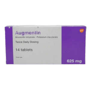 GSK Augmentin 625mg, 14 Tablets - Silverline Pharmacy Surulere, Lagos