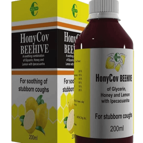 Healthy HonyCov Beehive Syrup, 200ml - Silverline Pharmacy Surulere, Lagos