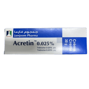 Jamjoon Pharma Acretin 0.025% Cream, 30g - Silverline Pharmacy Surulere, Lagos