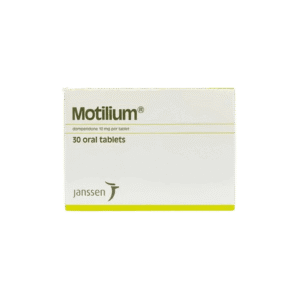Janssen Motilium Domperidone 10mg, 30 Tablets - Silverline Pharmacy Surulere, Lagos