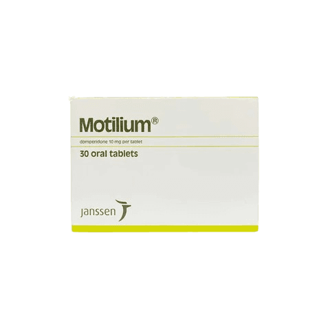 Janssen Motilium Domperidone 10mg, 30 Tablets - Silverline Pharmacy Surulere, Lagos