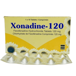 Micro Labs Xonadine-120, 10 Tablets - Silverline Pharmacy Surulere, Lagos