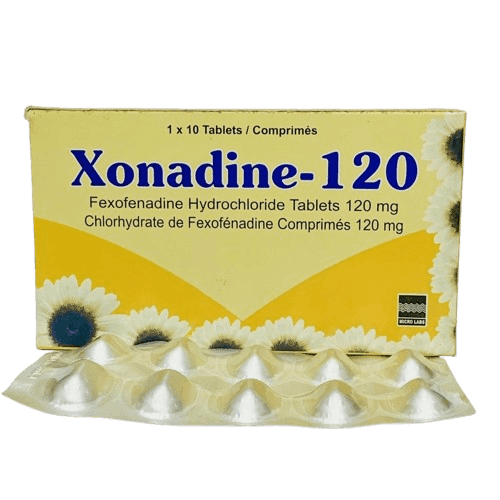 Micro Labs Xonadine-120, 10 Tablets - Silverline Pharmacy Surulere, Lagos