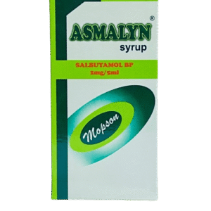 Mopson Asmalyn Salbutamol Syrup, 100ml - Silverline Pharmacy Surulere, Lagos