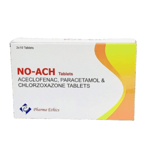 Pharma Ethics NO-ACH, 20 Tablets - Silverline Pharmacy Surulere, Lagos