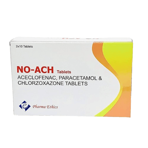 Pharma Ethics NO-ACH, 20 Tablets - Silverline Pharmacy Surulere, Lagos