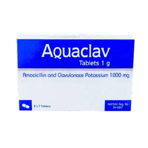 Pinnacle Aquaclav 1g, 14 Tablets - Silverline Pharmacy Surulere, Lagos