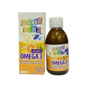 Reload 4 Kidz Omega-3 Plus DHA and EPA, 200ml - Silverline Pharmacy Surulere, Lagos