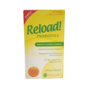 Reload Probiotics Immunity & Energy Formula, 30 Sachets - Silverline Pharmacy Surulere, Lagos