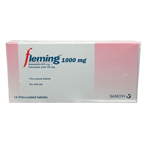 Sanofi Fleming 1g, 14 Tablets - Silverline Pharmacy Surulere, Lagos