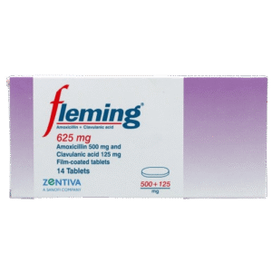 Sanofi Fleming 625mg, 14 Tablets - Silverline Pharmacy Surulere, Lagos