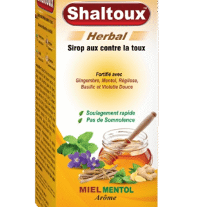 Shalina Shaltoux Herbal Cough Syrup, 100ml - Silverline Pharmacy Surulere, Lagos