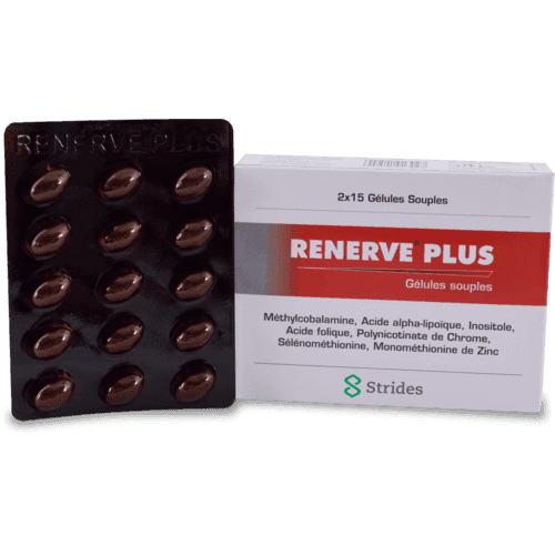 Strides Reneve Plus, 30 Capsules - Silverline Pharmacy Surulere, Lagos