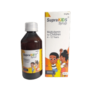 Swipha Supra Kids Multivitamin Supplement Syrup, 200ml - Silverline Pharmacy Surulere, Lagos