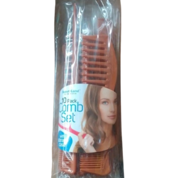 10 Pack Comb Set - Silverline Pharmacy Surulere, Lagos