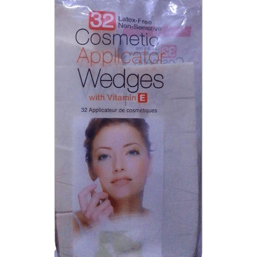 32 Latex-Free Non-Sensitive Cosmetic Application Wedges - Silverline Pharmacy Surulere, Lagos