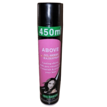 Above Oil Sheen Hair Spray Conditioner, 450ml - Silverline Pharmacy Surulere, Lagos