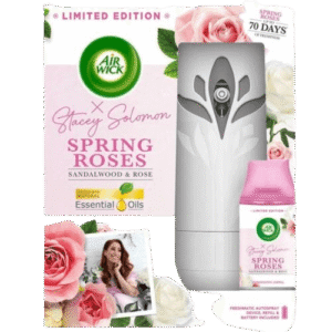 Air Wick Automatic Machine Spray (Spring Roses Limited Edition), 250ml - Silverline Pharmacy Surulere, Lagos