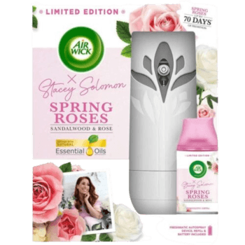 Air Wick Automatic Machine Spray (Spring Roses Limited Edition), 250ml - Silverline Pharmacy Surulere, Lagos