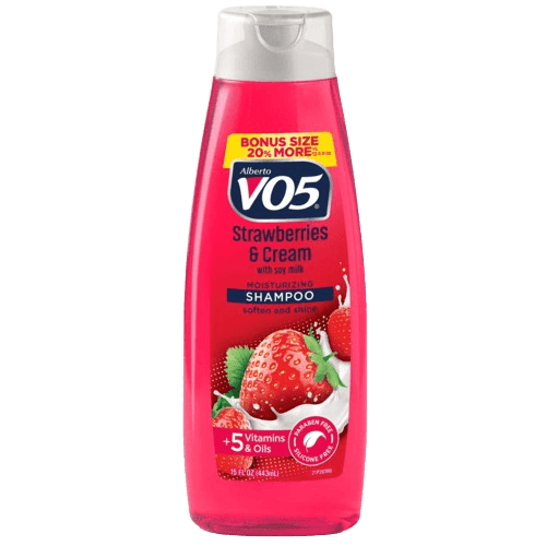 Alberto VO5 Strawberries & Cream Moisturising Shampoo, 443ml - Silverline Pharmacy Surulere, Lagos