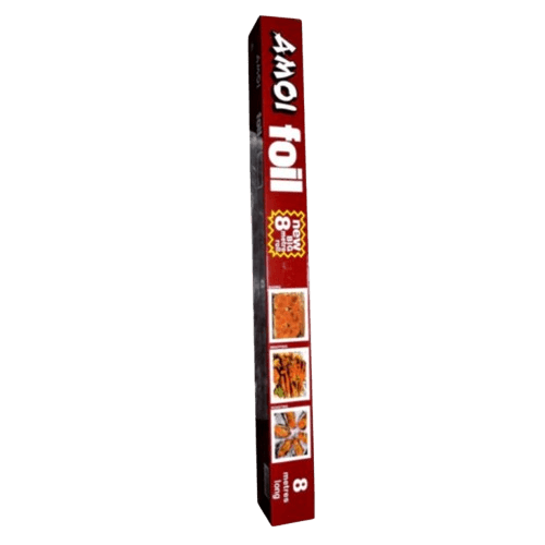 AMOI Aluminium Foil, 8 Metre Roll - Silverline Pharmacy Surulere, Lagos