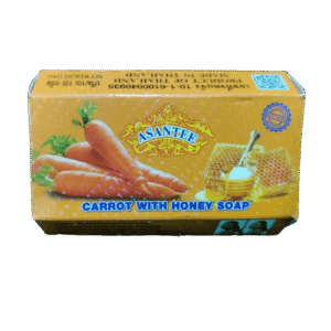 Asantee Soap (Asante Carrot With Honey), 125g - Silverline Pharmacy Surulere, Lagos