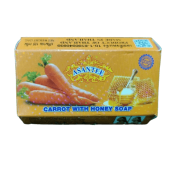 Asantee Soap (Asante Carrot With Honey), 125g - Silverline Pharmacy Surulere, Lagos