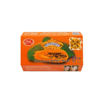 Asantee Soap (Papaya & Honey Soap), 125g - Silverline Pharmacy Surulere, Lagos