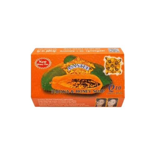 Asantee Soap (Papaya & Honey Soap), 125g - Silverline Pharmacy Surulere, Lagos