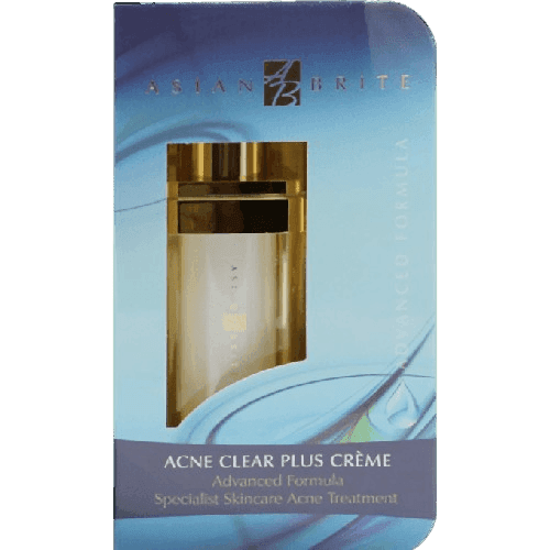 Asian Brite Acne Clear Plus Cream, 60ml - Silverline Pharmacy Surulere, Lagos